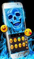 3D Skull Flame captura de pantalla 2