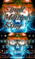 Skull Monkey King Poster