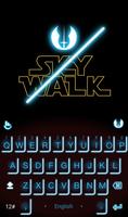 Sky Walker Keyboard Theme bài đăng