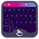 Shining Through Keyboard Theme APK