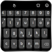 Simple Cool Black Keyboard Theme