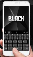 Simple Cool Black Poster