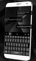 Simple Cool Black captura de pantalla 1