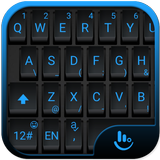 Simple Black Blue simgesi