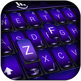 Simple Black Purple icon