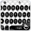 Simple Business Black White Keyboard Theme