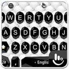 Simple Business Black White Keyboard Theme иконка