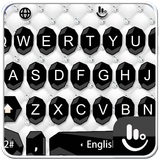 Simple Business Black White Keyboard Theme иконка