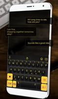 Simple Black Yellow screenshot 1