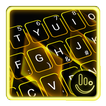 Simple Gold Keyboard Theme