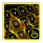 Simple Gold Keyboard icône