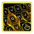 Simple Gold Keyboard icono