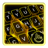 Simple Gold Keyboard icono