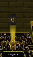 Simple Gold Keyboard captura de pantalla 2