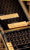 Simple Golden Black captura de pantalla 1