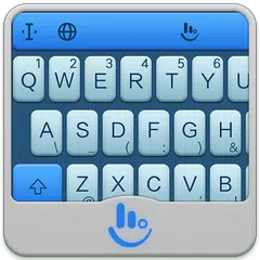 Descargar APK de Simple Light Blue Keyboard Theme