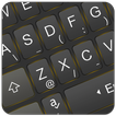 Simple Neon Gold Keyboard Theme