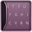 Simple Rose Gold Keyboard Theme