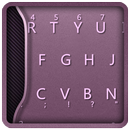 Simple Rose Gold Keyboard Theme APK