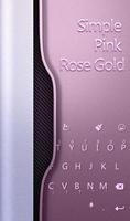 Simple Rose Gold imagem de tela 1