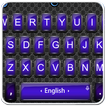 Simple Purple Style Keyboard Theme