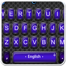 Simple Purple Style Keyboard Theme APK
