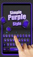 Simple Purple Style captura de pantalla 1