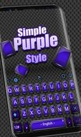 Simple Purple Style captura de pantalla 2
