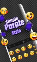 Simple Purple Style captura de pantalla 3