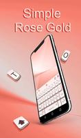 Simple Rose Gold Ekran Görüntüsü 2