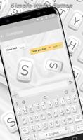Simple White Button Ekran Görüntüsü 1
