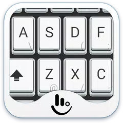 Simple White Keyboard Theme APK download