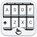 Simple White Keyboard Theme APK