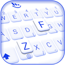 White Style Keyboard Theme APK