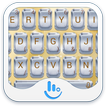 TouchPal Silver Keyboard Theme