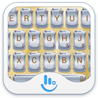 TouchPal Silver Keyboard Theme biểu tượng