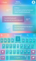 TouchPal Soft Light Theme ảnh chụp màn hình 2