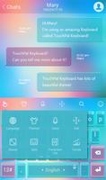 TouchPal Soft Light Theme ảnh chụp màn hình 3