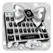Silver Heart Keyboard Theme