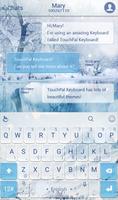 TouchPal Snowberg Keyboard ポスター