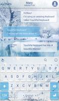 TouchPal Snowberg Keyboard Plakat