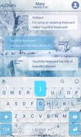 TouchPal Snowberg Keyboard capture d'écran 1