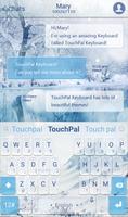 TouchPal Snowberg Keyboard ảnh chụp màn hình 2