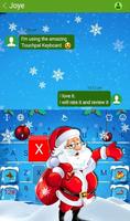 Snowy Santa Christmas स्क्रीनशॉट 1