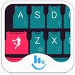 TouchPal Basketball Theme