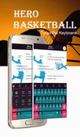 TouchPal Basketball Theme постер