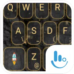 Space Travel Keyboard Theme