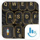 Space Travel Keyboard Theme APK