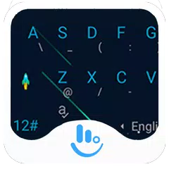 TouchPal Space Rocket Theme