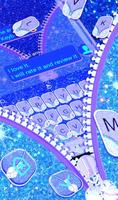 Sparkling Blue Zipper screenshot 1